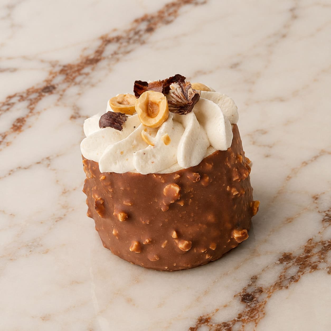 Entremet Chocolat Noir Intense-3 Entremet Gianduja Noisette-3