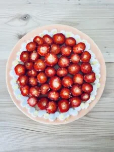 Gamme Création - Entremet Fraise Citron