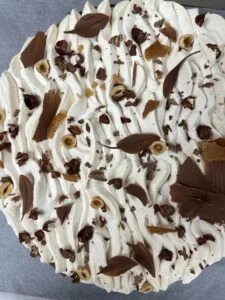 Gamme Création - Entremet Gianduja Noisette