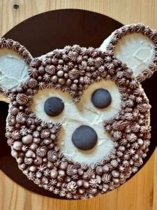 Gamme Création - Entremet Ourson 3 chocolats