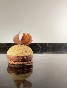 Gamme Délice - Chou Noisette Chocolat