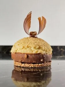 Gamme Délice - Chou Noisette Chocolat