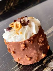 Gamme Délice - Entremet individuel Chocolat Gianduja Noisette