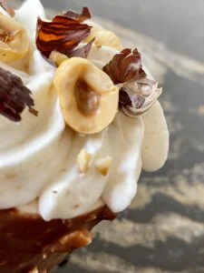 Gamme Délice - Entremet individuel Chocolat Gianduja Noisette