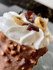 Gamme Délice - Entremet individuel Chocolat Gianduja Noisette