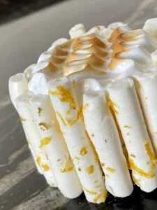 Gamme Délice - Entremet individuel façon Tarte Citron Meringuée 2