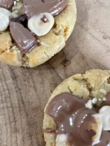 Gamme Olympique - Cookie Chocolat lait Noisette