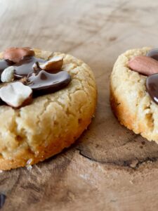 Gamme Olympique - Cookie chocolat noir Cacahuète