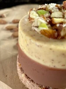 Gamme Olympique - Entremet individuel Pomme Granny Smith Amande