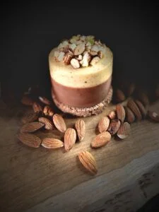Gamme Olympique - Entremet individuel Pomme Granny Smith Amande