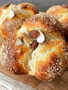Gamme Olympique - Brioche Amande