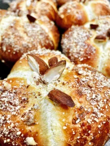 Gamme Olympique - Brioche Amande