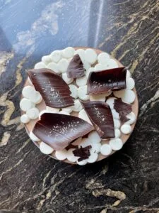 Gamme Délice - Entremet Chocolat Tonka