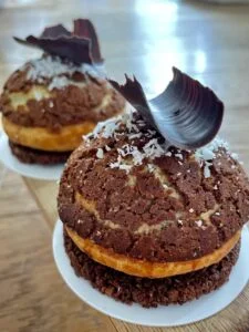 Gamme Olympique - Chou choco-coco