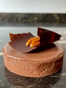 Gamme Délice - Tarte individuelle Chocolat Caramel Pécan