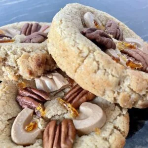 Gamme Olympique - Cookie Chocolat Caramel Pécan