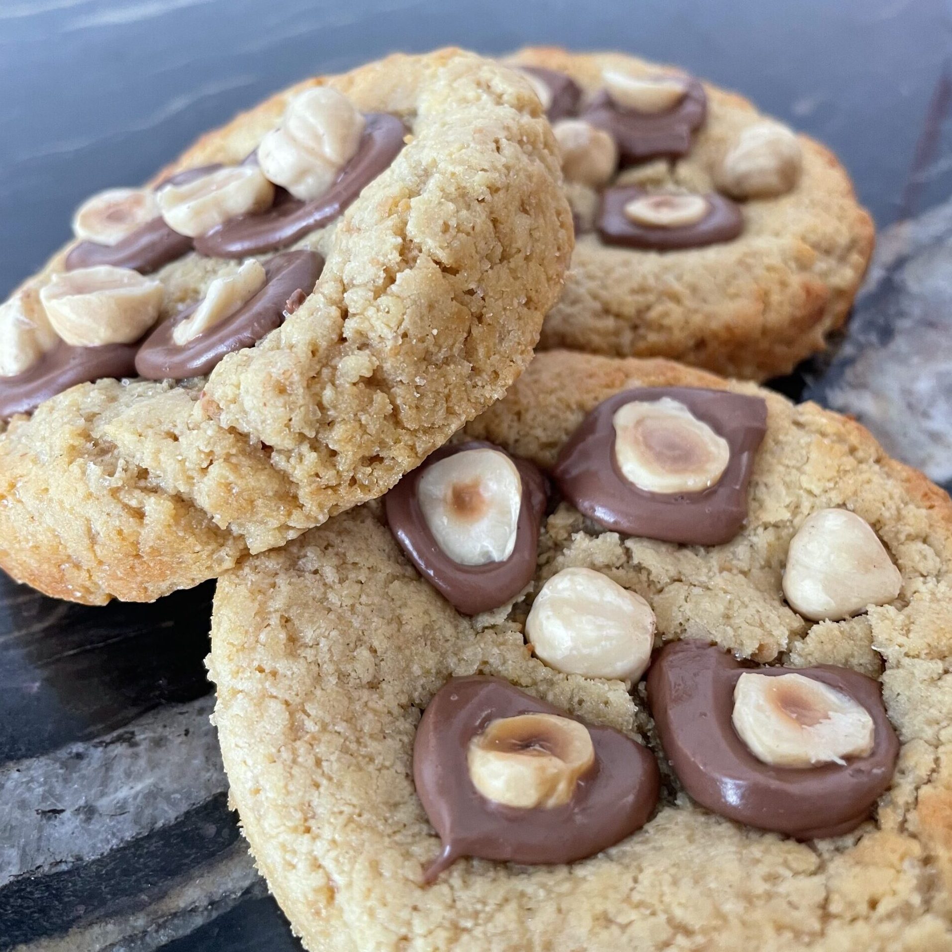 Cookie protéiné chocolat noir & noix & graine de courge - Maury