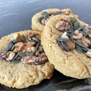 Gamme Olympique - Cookie Chocolat Noir Noix Courge