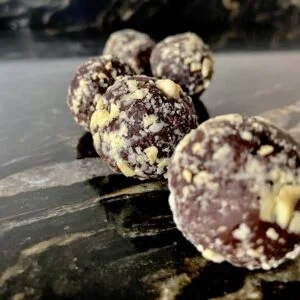 Gamme Olympique - Energy Ball Choco Cajou