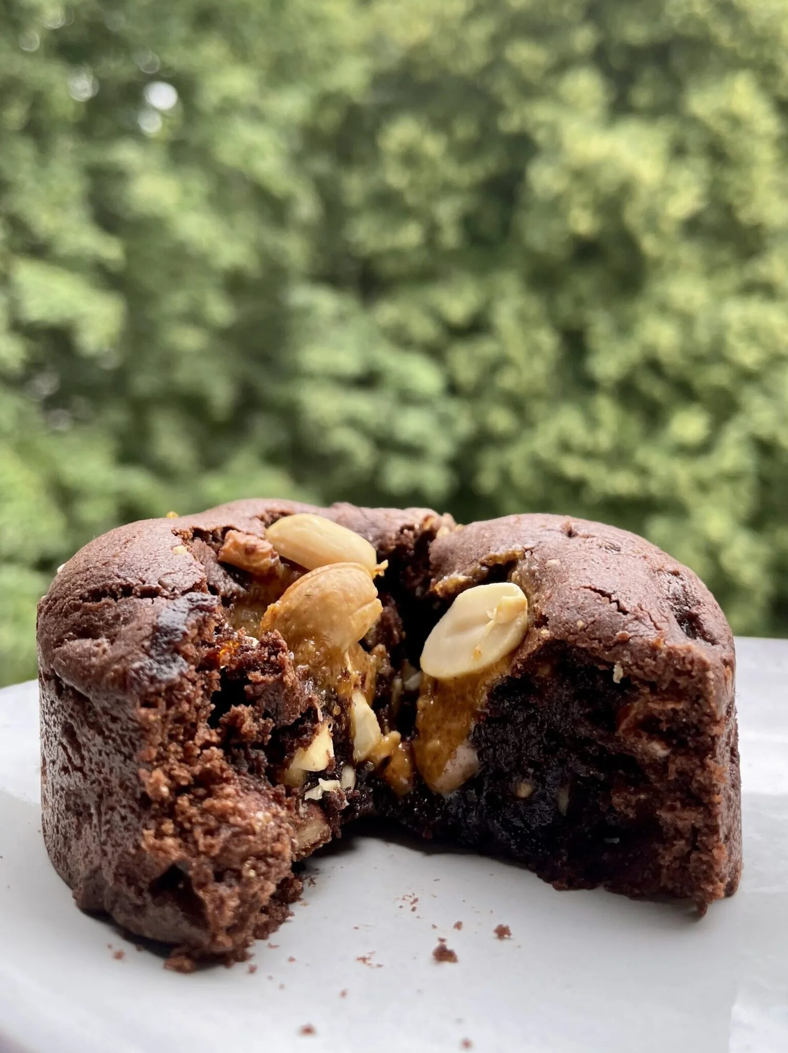 Gamme Olympique - Brownie Chocolat Cajou Cacahuète
