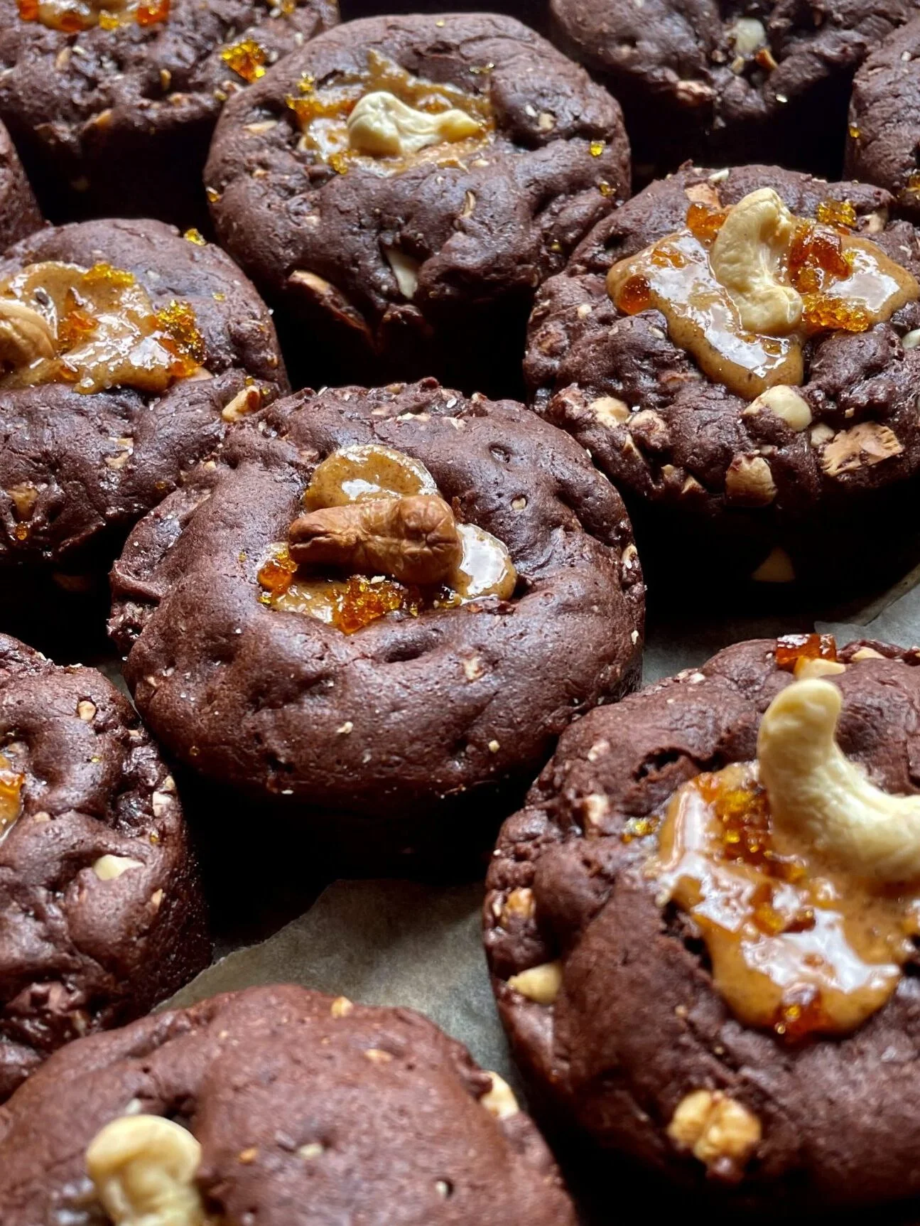 Gamme Olympique - Brownie Chocolat Cajou Cacahuète