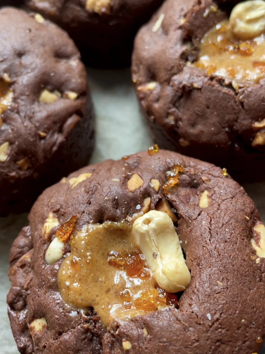 Gamme Olympique - Brownie Chocolat Cajou Cacahuète