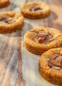 Gamme CoffeeShop - Cookies Gianduja & Noisette