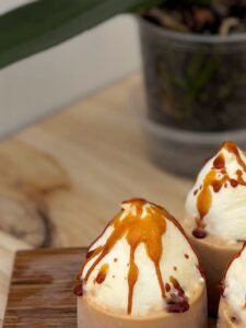 Gamme Délice - Entremet façon îles flottantes