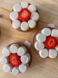 Gamme Délice - Tarte fraise vanille