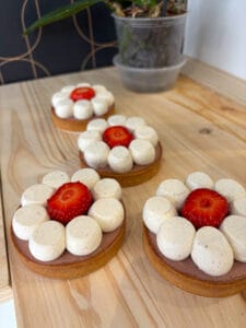 Gamme Délice - Tarte fraise vanille