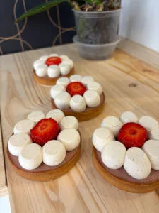 Gamme Délice - Tarte fraise vanille
