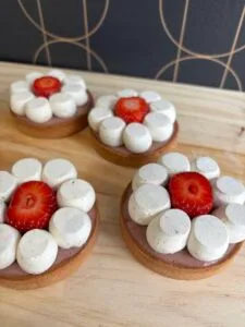 Gamme Délice - Tarte fraise vanille