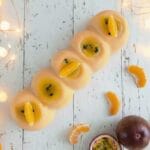 Buche duo acidulé passion clémentine