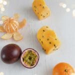 Buche duo acidulé passion clémentine