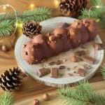 Buche rocher gianduja noisette