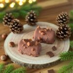 Buche rocher gianduja noisette