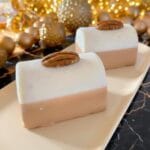 Buche vanille caramel pécan