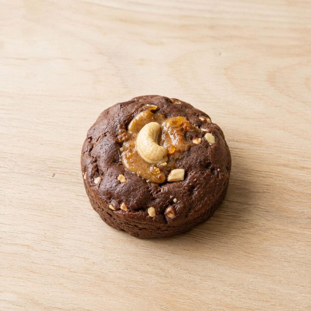 Brownie protéiné Chocolat, Cajou &Cacahuète