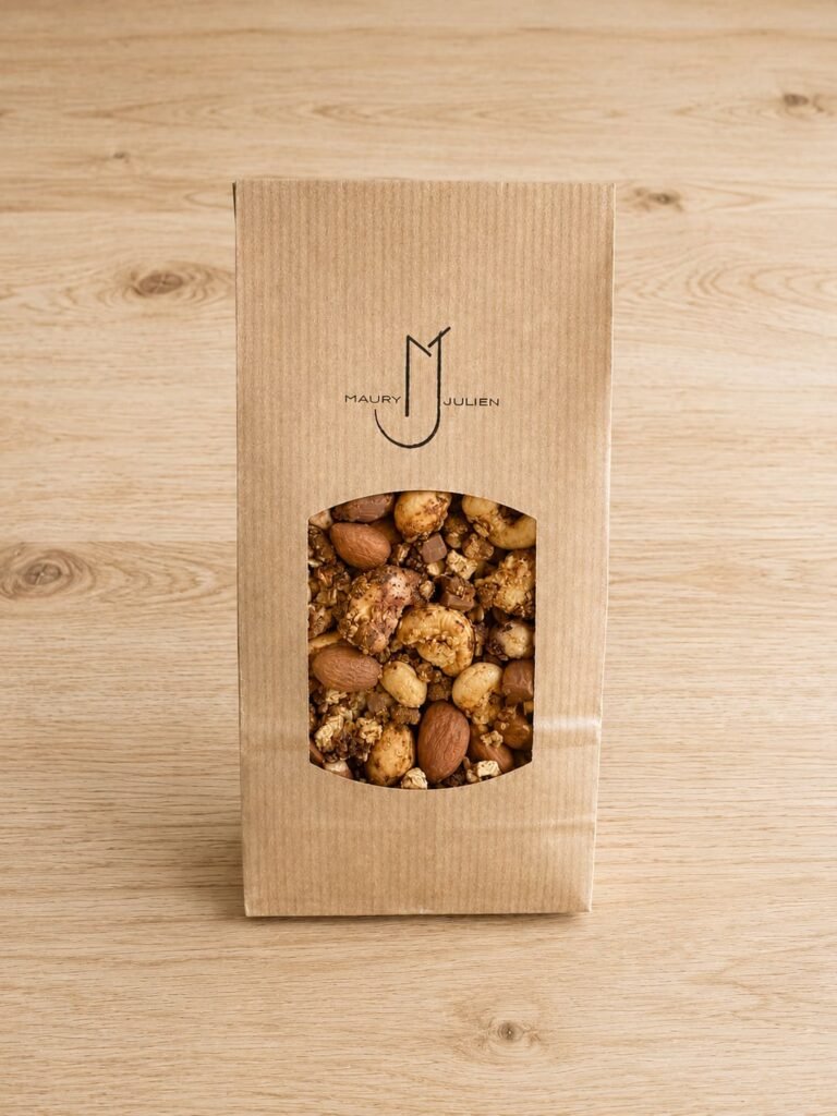 Granola protéiné Chocolat Lait & Cajou